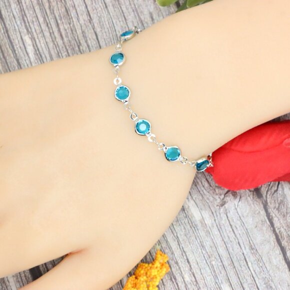 "Trendy Handmade Bracelet – A Stylish Gift for Women & Girls, MAR091743 - Picture 8 of 10